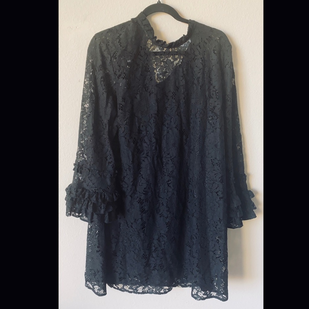 Lace dress